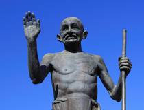 Ghandi © Christian Heeb