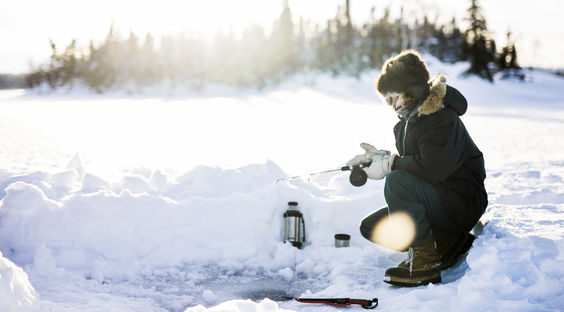 © Blachford Lake Lodge